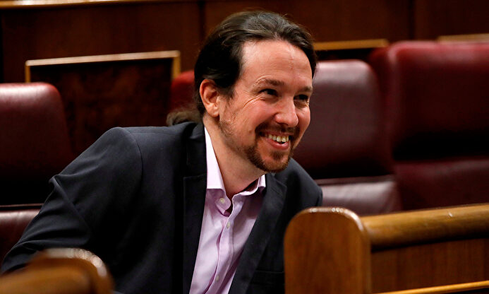 Pablo Iglesias en el Congreso | EFE