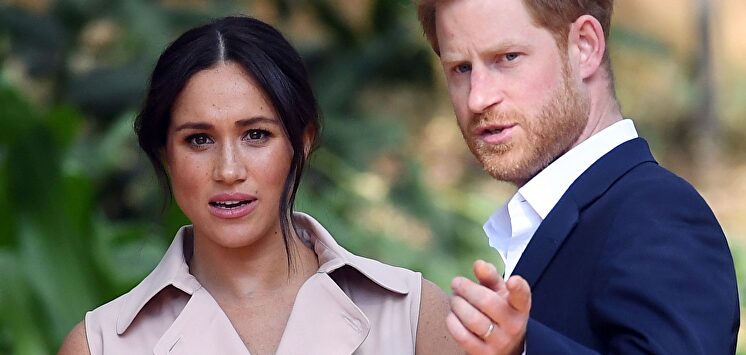 Meghan Markle y el príncipe Harry. |  EFE
