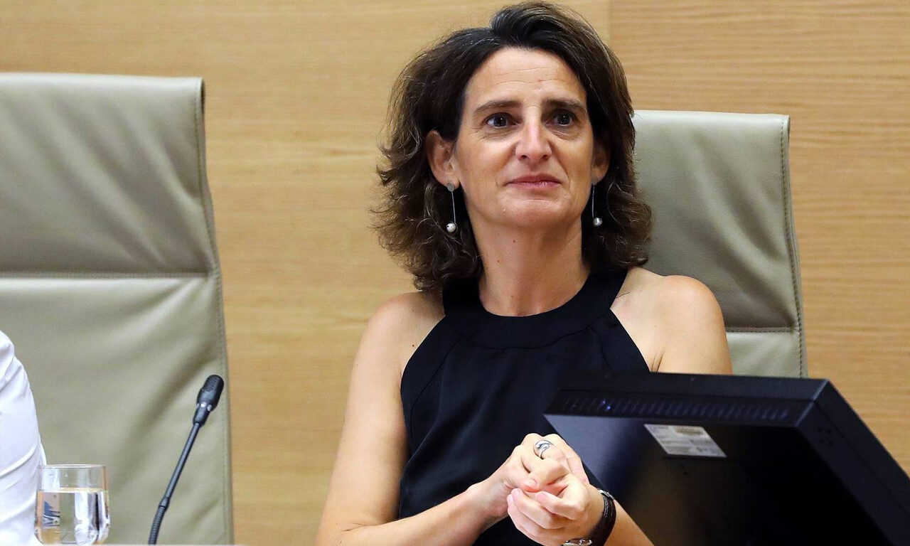 Teresa Ribera en el Congreso |  Agencias