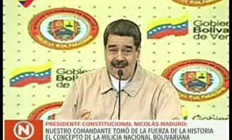 Maduro amenaza con "reventar los dientes"