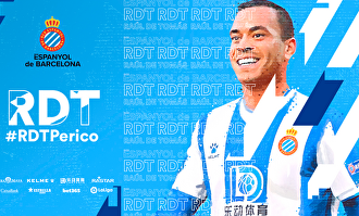 Así presentó el Espanyol a Raúl de Tomás. |  Twitter