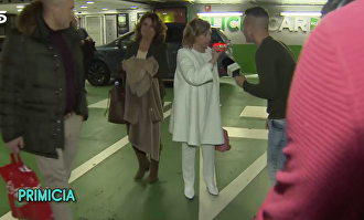 María Teresa Campos y Sergi Ferré |  telecinco.es