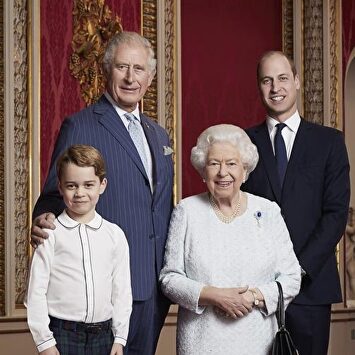 La Casa Real británica |  Twitter/Ranald McKechnie