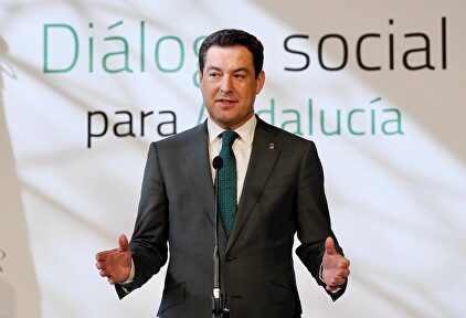 Moreno ha abierto la puerta este miércoles a un 28F "reivindicativo" | EFE