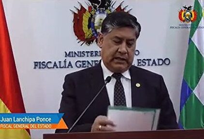 Imagen de la embajada de México en Bolivia, La Paz |  EFE