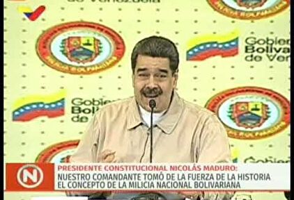 Maduro amenaza con "reventar los dientes"