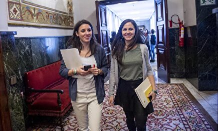 Ione Belarra e Irene Montero |  Dani Gago