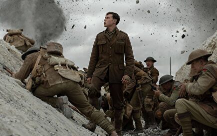 ‘1917’, magistral en todos los sentidos