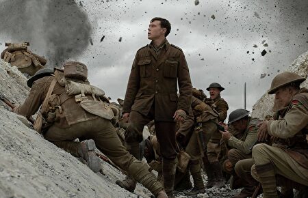 ‘1917’, magistral en todos los sentidos