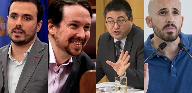 Garzón, Iglesias, Mato y Álvarez |  LD