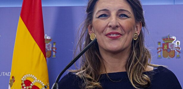 Yolanda Díaz, en el Congreso de los Diputados |  Europa Press