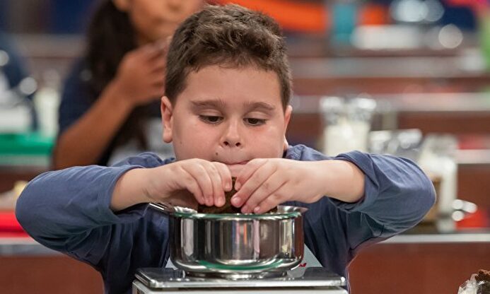 Albert, concursante de 'MasterChef Junior' |  TVE
