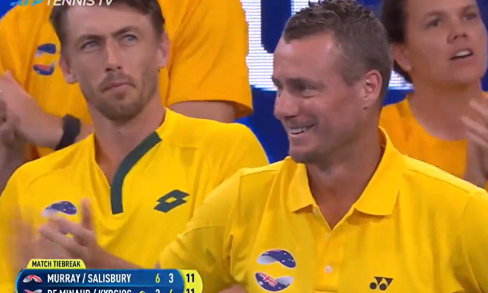 El fallo del año: Hewitt se ríe en la cara del hermano de Murray por un error catastrófico 