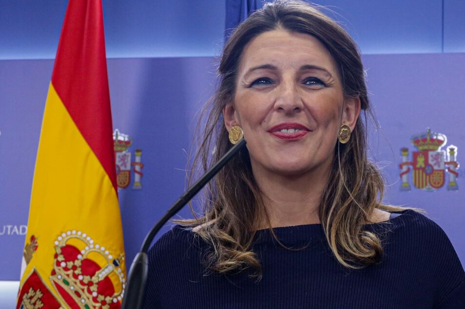Yolanda Díaz quiere aumentar la cuantía y duración de las prestaciones de los parados.