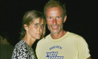 Kyril de Bulgaria y Rosari Nadal en 2008 |  Gtres