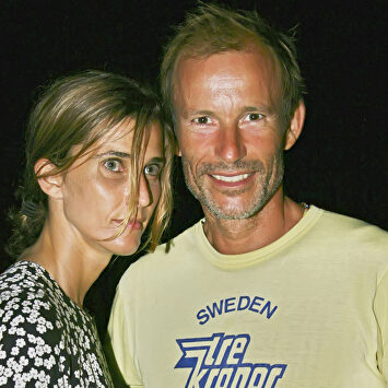 Kyril de Bulgaria y Rosari Nadal en 2008 |  Gtres