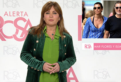 Mar Flores y Elías Sacal: una amistad ya sin derecho a roce