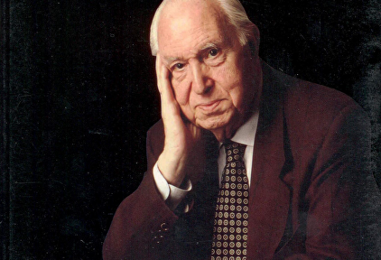 Pedro Laín Entralgo en la portada de su libro 'Reconciliar España' |  EDITORIAL TRIACASTELA