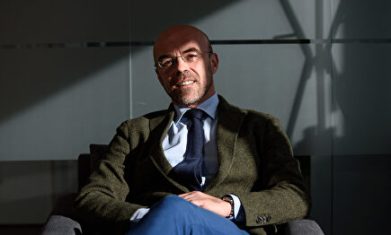 Jorge Buxadé, de Vox. |  David Alonso Rincón.