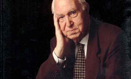 Pedro Laín Entralgo en la portada de su libro 'Reconciliar España' |  EDITORIAL TRIACASTELA