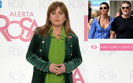 Mar Flores y Elías Sacal: una amistad ya sin derecho a roce