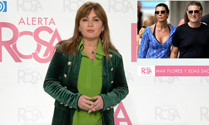 Mar Flores y Elías Sacal: una amistad ya sin derecho a roce