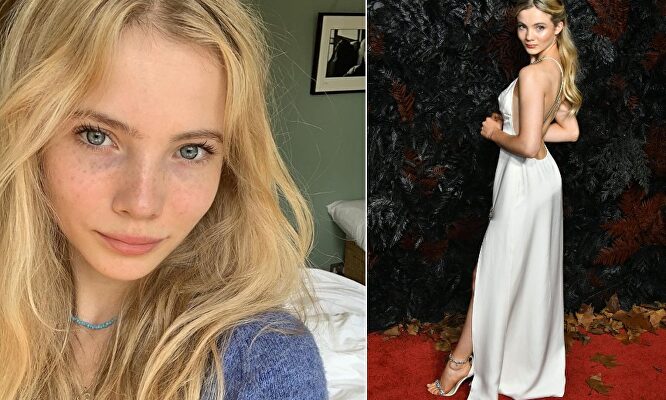 Freya Allan, la nueva princesa de moda gracias a Netflix