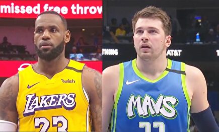 Lakers arrasa a Dallas y Doncic asume la culpa pese a anotar 25 puntos: "No sabía jugar al baloncesto"