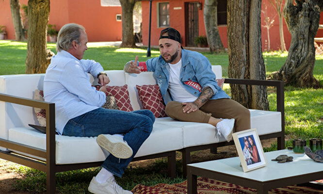 Bertín Osborne y Kiko Rivera |  telecinco.es