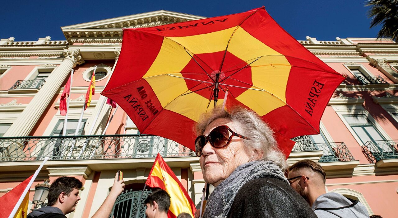 Las concentraciones de Vox en toda España - Libertad Digital