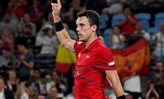 Imparable Bautista. |  EFE