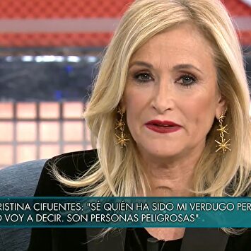 Cristina Cifuentes |  telecinco.es