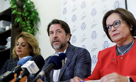 Carlos Alonso este vienes |  EFE