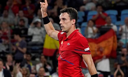 Imparable Bautista. |  EFE