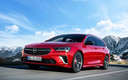 Opel Insignia GSI: máxima potencia
