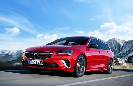 Opel Insignia GSI: máxima potencia