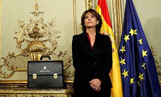 La exministra de Justicia, Dolores Delgado |  EFE