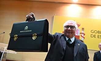 Manuel Castells, ministro de Universidades | EFE