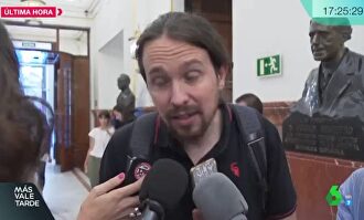 Lo que decía Pablo Iglesias de Dolores Delgado: "Alguien que se reúne con un personaje de la basura..."