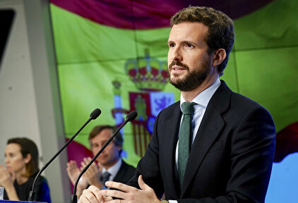 Pablo Casado. |  David Mudarra