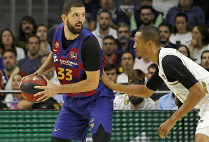 ¿Se verás las caras en una hipotética semifinal el Barcelona y el Real Madrid? |  Agencias