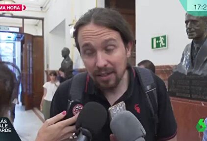 Lo que decía Pablo Iglesias de Dolores Delgado: "Alguien que se reúne con un personaje de la basura..."
