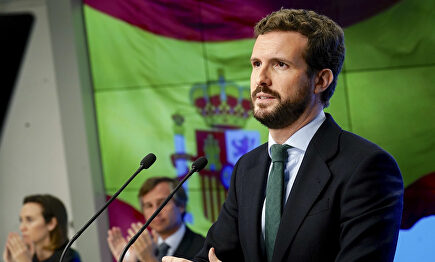 Pablo Casado. |  David Mudarra