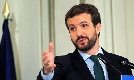 Pablo Casado. |  EFE