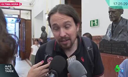 Lo que decía Pablo Iglesias de Dolores Delgado: "Alguien que se reúne con un personaje de la basura..."