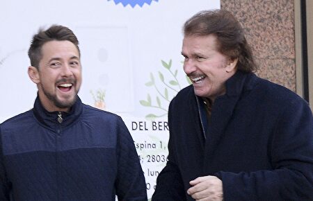 Alexis y su padre | Gtres