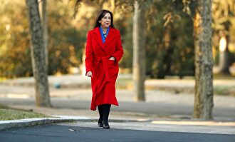 Margarita Robles, ministra de Defensa. |  EFE