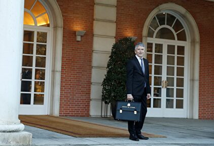 Fernando Grande Marlaska, ministro del Interior. |  EFE