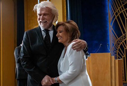 María Teresa Campos y Bigote |  Archivo