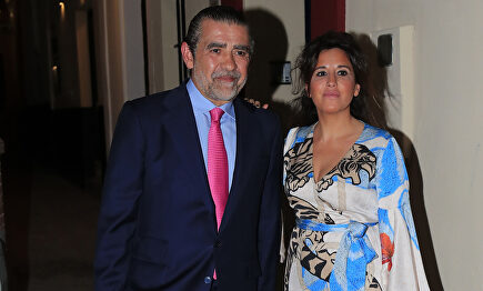 Jaime Martínez-Bordiú y Marta Fernández |  Gtres